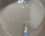 A picture of step 2 of Dahi phulkiyan.