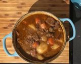 A picture of step 4 of Beef Stew.