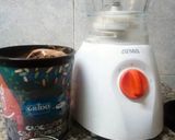 Foto del paso 1 de la receta: Milkshake de chocolate
