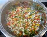 Foto del paso 2 de la receta: Berenjenas rellenas de carne y verduras