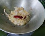A picture of step 4 of Red Poha, Sprouts, Makhana Masala.