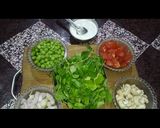रेस्टोरेंट स्टाइल मटर मेथी मलाई सब्जी (restaurant style matar methi malai recipe in Hindi) रेसिपी चरण 2 फोटो