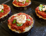 Foto del paso 11 de la receta: Mini Pizza de Berenjena
