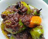 Foto langkah ke 3 dari resep Oseng Cabe Gendot Ala Teh Shanti Tea " Nikmatnya Tak Terbantahkan 🥰.