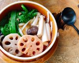 Hình bước làm 3 của món Mì Udon tương miso