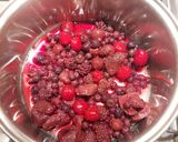 Foto del paso 8 de la receta: Cheesecake con salsa de frutos del bosque
