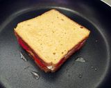 A picture of step 10 of Cheese Tomato Sandwich Bites.