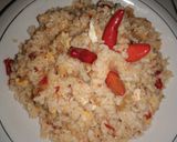 Foto langkah ke 3 dari resep Nasi Goreng Kenangan 😍 Nasi Goreng Adebayor Cafe Baxil.