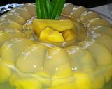 Foto langkah ke 8 dari resep Puding LUNA (Lumut Nangka).