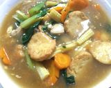 Foto langkah ke 6 dari resep Sapo tahu.