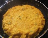 Foto del paso 5 de la receta Tortilla de zanahorias con ajo y cebolla