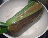 Foto langkah ke 5 dari resep Nasi Bakar Lebba' Lebba'.