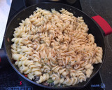 Foto del paso 2 de la receta: Fusilli con atún y salteado de verduras y champiñones