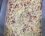 Foto del paso 1 de la receta: Pizza de cebolla y champiñones