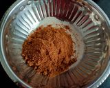 A picture of step 1 of Malva Pudding.