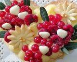 Foto del passaggio 9 della ricetta Cream Tart cuore