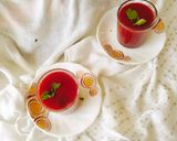 A picture of step 4 of Beetroot Pomegranate Tomato Elixir (Immunity Booster Tonic) 😋.