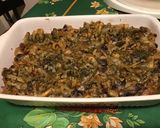 Une image de l'étape 16 de Ciocches multicolores en gratin aux champignons et fromage de chèvre.