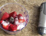 Foto del paso 1 de la receta: Bavaroise de fresas 🍓