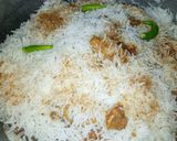 A picture of step 9 of Biryani.