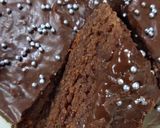 चॉकलेट केक (chocolate cake recipe in marathi) रेसिपी स्टेप 10 फोटो