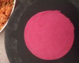 A picture of step 4 of Red Maggi noodles Momos.