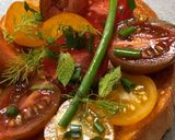 Une image de l'étape 11 de 💝Feuilleté saumon 🍣 épinards 🪹🥬🥦 légumes de saison 🌶️.