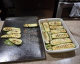 Foto del paso 4 de la receta: Pastel de zapallitos italianos con auténtica salsa bolognesa