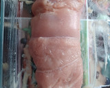 Gesztenyés pulykarolád recept fázis 3 fotója