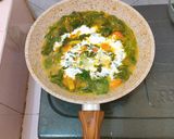 Foto langkah ke 5 dari resep Daun singkong masak bumbu kuning.