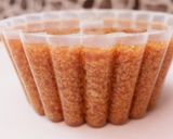 Foto langkah ke 4 dari resep Puding Lumut Gula Merah (Full Lumut).