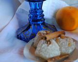 A picture of step 7 of Black tea with orange peel and cinnamon.