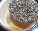 Foto del paso 4 de la receta Chía pudding de café con leche