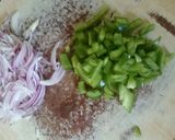 A picture of step 4 of Chicken pizza.