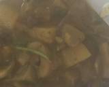 Mushroom, Aubergine and Potato Curry recipe step 3 photo