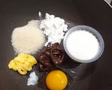 Foto langkah ke 2 dari resep Roti Keong Vla Pisang Coklat.
