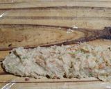 Foto del paso 2 de la receta: Salchichas 🌭 caseras de pollo y vegetales