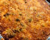 A picture of step 3 of Broccoli casserole.