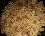 A picture of step 3 of Creamy Beef Pasta.