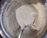 A picture of step 2 of Paneer fries cheese loaded dosa.