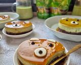 Foto langkah ke 12 dari resep Matcha Flan Cake.