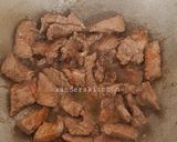 Foto langkah ke 3 dari resep Sapi lada hitam.
