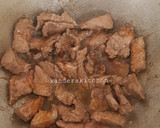 Foto langkah ke 3 dari resep Sapi lada hitam.