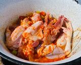 Bográcsba kakas pörkölt 😊 recept fázis 2 fotója