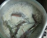 A picture of step 2 of African brewed lemon grass tea# author marathon #.