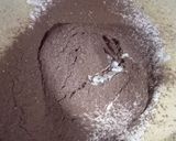Foto langkah ke 3 dari resep Brownies coklat kukus.