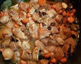 A picture of step 6 of Chicken & Vegetables Stir Fry.