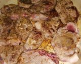 A picture of step 3 of Caribbean Lamb Potjie.