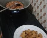 Foto langkah ke 4 dari resep Balado Teri Kacang Tempe Tahu.