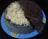 Foto langkah ke 8 dari resep Bolu Ketan Hitam dijamin yummy.